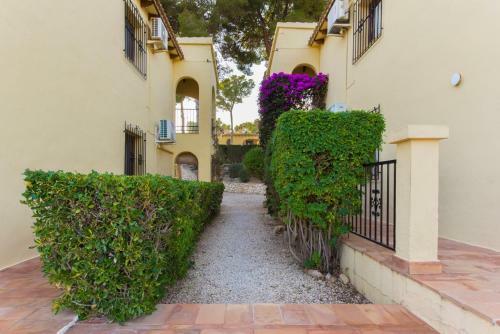 Apartamento En Moraira Con Piscina