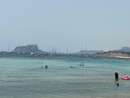 Apartamento Las Olas Del Mare, 200 Meters From The Beach
