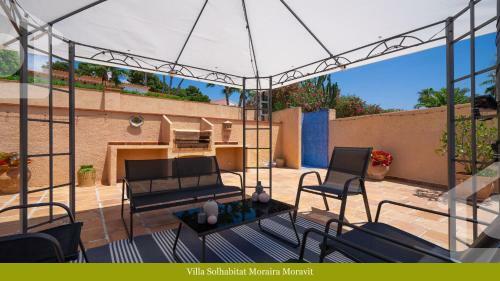 Villa Solhabitat Moraira Moravit
