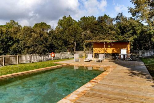Masia Exclusiva En El Baix Empord�