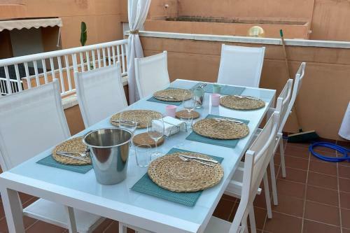 Apartamento "miramar Marina Golf" En Moj�car Playa