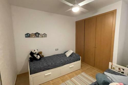 Apartamento "miramar Marina Golf" En Moj�car Playa