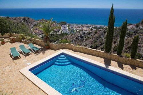 Impresionante Villa Privada Con Piscina
