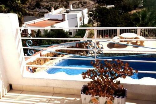 Villa Mojacar Home With Mountain Views