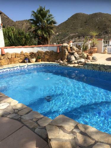 Villa Mojacar Home With Mountain Views