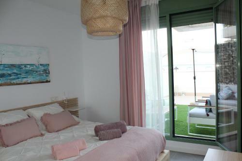 Apartamento El Sue�o Moj�car 1� L�nea De Playa
