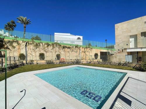 Amazing Apartment In Moj�car With Private Terrace
