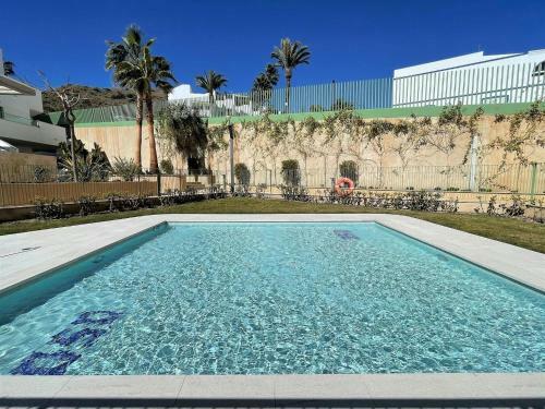 Amazing Apartment In Moj�car With Private Terrace