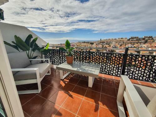 Apartamento Calma Canaria Ocean Sunset Wifi Pool Jacuzzi