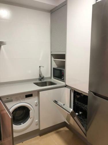 Apartamento Moa�a - Playa A Xunqueira