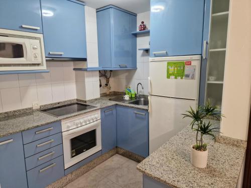 Apartamento Lovely Blue Moa�a