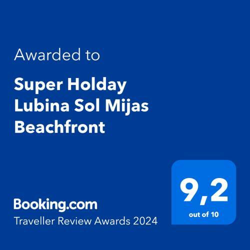 Apartamento Super Holday Lubina Sol Mijas Beachfront
