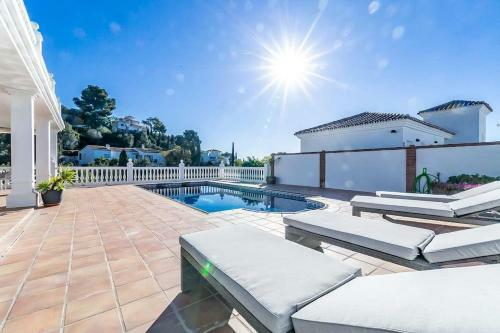 88-exclusive Villa With Private Pool In Mijas, Malaga