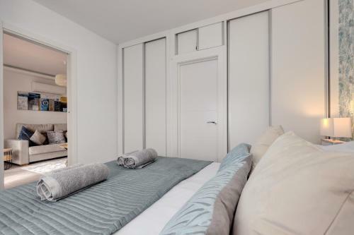 Apartamento 014 Bright And Modern 2 Bed Apt Near Beach