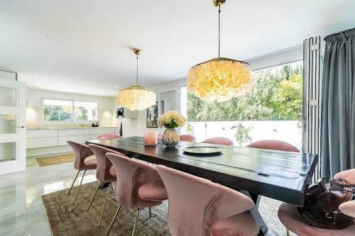 91-exclusive Modern Villa With Private Pool , Mijas