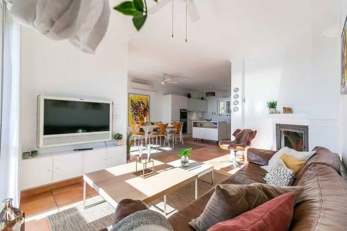 87-townhouse With Stunning Views, Mijas