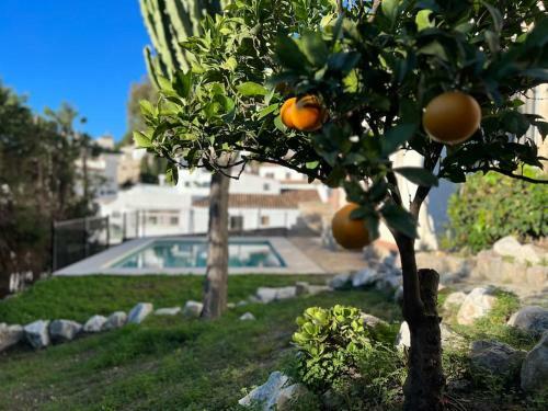 House With Private Pool In Central Mijas Pueblo