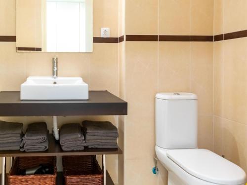 Lovely Apartment In Mijas With Garden