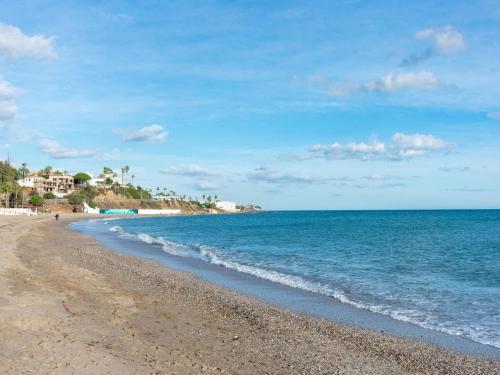 Lovely Apartment In Mijas With Garden