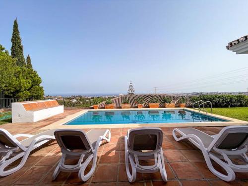 Villa Rosa Blanca- Private Pool, Views