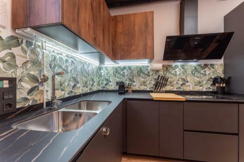 Apartamento Georama, Ampliamente Equipado