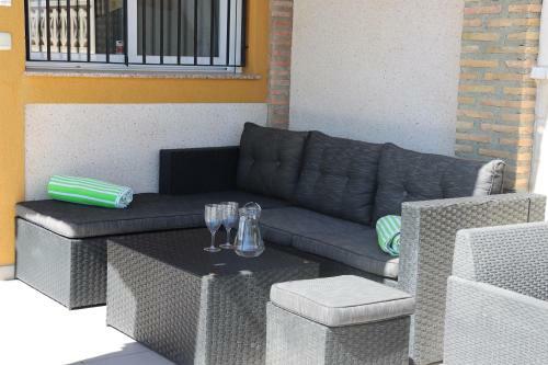 Cozy Villa In Campasol With Private Pool