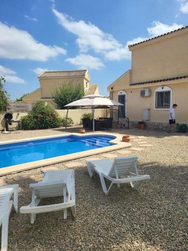 Relaxing 3 Bed 3 Bath Villa For 8 Camposol Sect D
