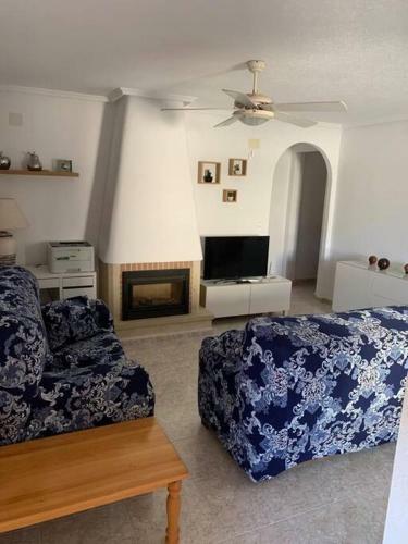 Relaxing 3 Bed 3 Bath Villa For 8 Camposol Sect D