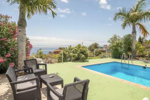 Apartamento Lightbooking Luymar Villa de Mazo Con Piscina