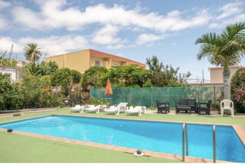 Apartamento Lightbooking Luymar Villa de Mazo Con Piscina