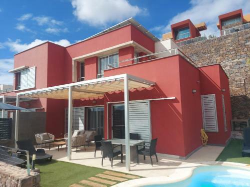 Villa Vista Golf Salobre - Maspalomas Self-sufficient With Pool Heating