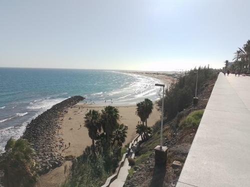 Impeccable 1-bed Apartment In Maspalomas