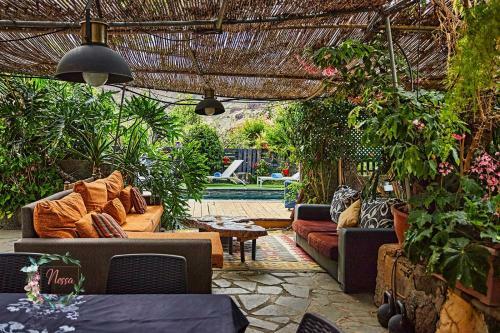 Villa Fataga Finca Private With Pool