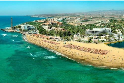 Apartamento Casa Ilian Vibbecanarias Duplex En Maspalomas