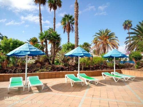 Bungalow Tropical Con Aire Acondicionado
