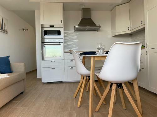 San Agustin Seaview Blue Apartment