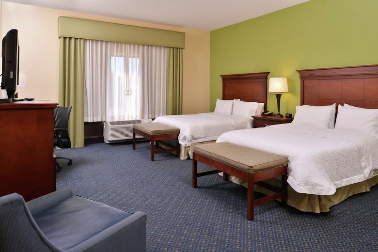 Hotel Hampton Inn Jackson-college Avenue