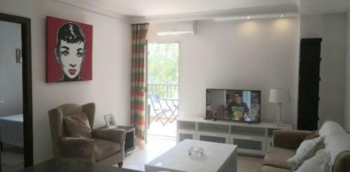 Apartamento En La Milla de Oro, A 100m de La Playa
