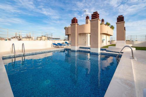 Apartamento Mar de Albor�n Center Sea View