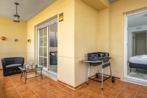 Magnificent Apartment On First Line Golf Cabopino M5