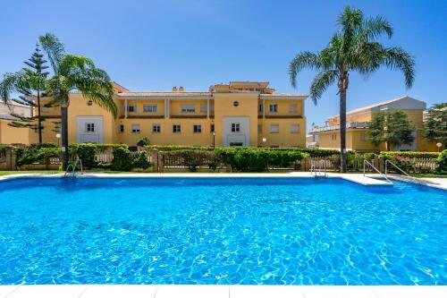 Magnificent Apartment On First Line Golf Cabopino M5