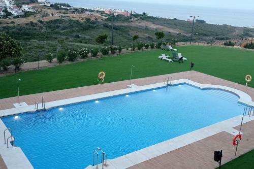 Beautiful New Apartment With Direct Sea View, First Line!!