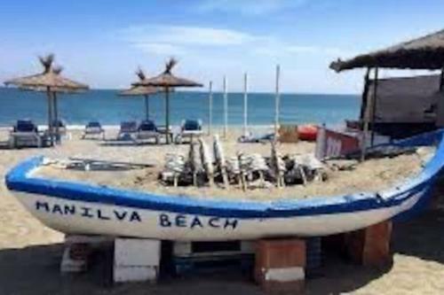 Beautiful New Apartment With Direct Sea View, First Line!!
