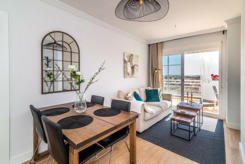 Apartamento Sunlit 2 Bdrm Apt With View In Centro Plaza