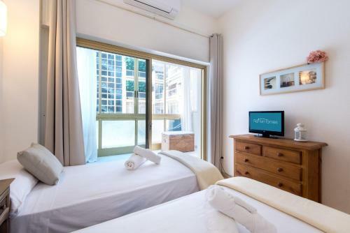 Apartamento Rentandhomes Beachfront Marbella Center