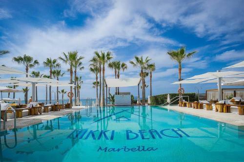 Sf Marbella Luxury Beach Apartment - Jardines de Las Golondrinas