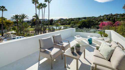 Villa Paris, Frontline Golf, Nueva Andalucia