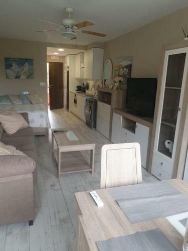 Apartamento Precioso Estudio Con Piscina A 200m Del Mar