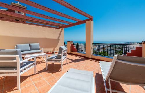Apartamento Duquesa Regent 2435 Wonderful Seaviews Duplex
