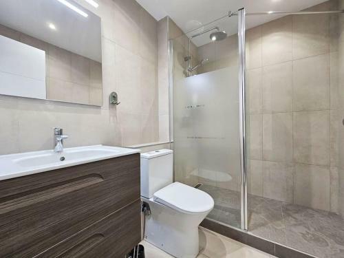 Apartamento 3 Bedroom House In Aldea Beach